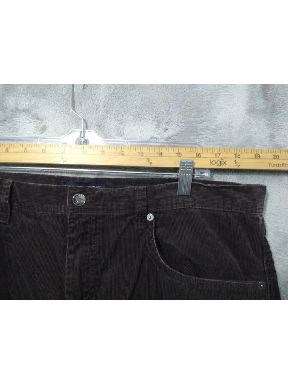 Banana Republic Pants Mens 38x32 Corduroy Straight Leg Mid Rise Lot of 2